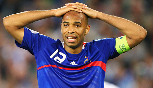 Die Angst vor der Blamage: Thierry Henry und Frankreich zittern um das WM-Ticket