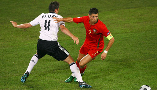 Wiedersehen mit Ronaldo? Portugal ist bei der WM 2010 möglicher Gruppengegner Deutschlands