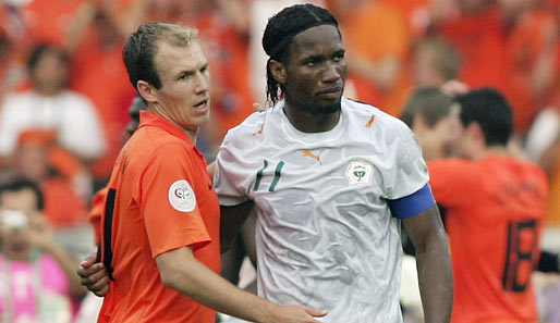 Geht es nach den SPOX-Usern, soll der DFB bei der WM gegen Holland und die Elfenbeinküste spielen