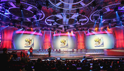 Das International Convention Centre in Kapstadt: Hier findet die Auslosung der WM-Gruppen statt