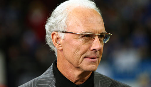 Franz Beckenbauer gewann als Teamchef mit der DFB-Auswahl die WM 1990