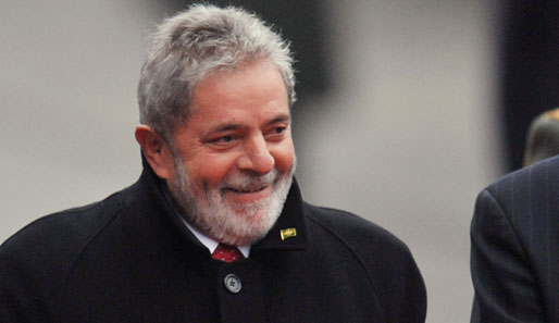 Luiz Inacio Lula da Silva ist seit 2001 Brasiliens Präsident
