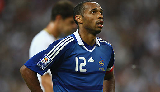 Thierry Henry ist mit 51 Toren Frankreichs Rekordtorschütze