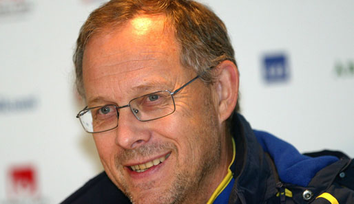 Lars Lagerbäck war neun Jahre Trainer der schwedischen Nationalmannschaft
