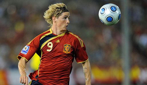 Fernando Torres erzielte in 71 Länderspielen für Spanien 23 Tore