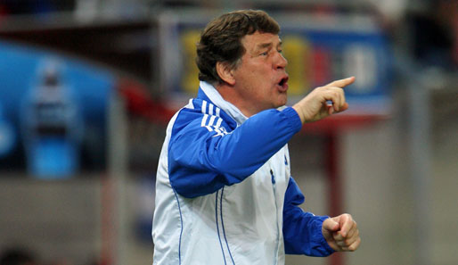 Griechenlands Nationalcoach Otto Rehhagel will nach der WM 2010 in Südafrika entscheiden
