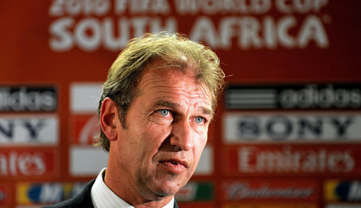 Australiens Nationaltrainer Pim Verbeek sprach von einer "schweren Entscheidung"