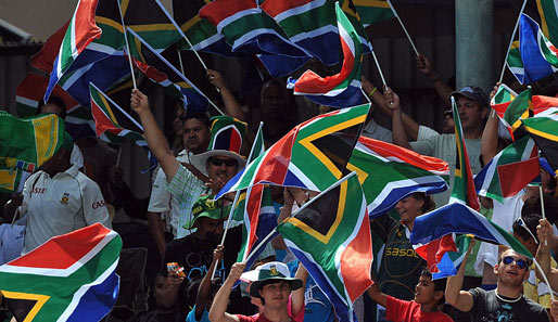 Die Fans in Südafrika hoffen auf eine friedliche WM ohne Unruhen