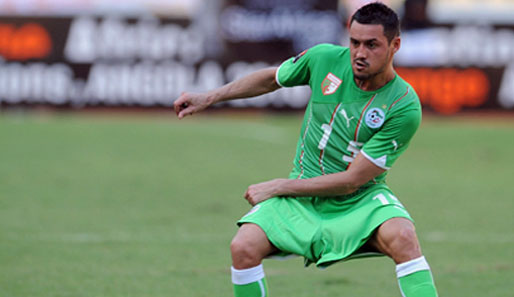 Karim Ziani vom VfL Wolfsburg wird wohl mit Algerien bei der WM 2010 in Südafrika dabei sein