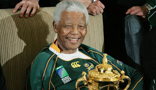 Nelson Mandela wird am 18. Juli 92 Jahre alt