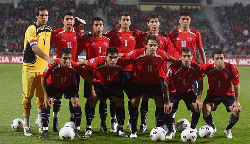 Für Chile ist die WM 2010 die achte Endrundenteilnahme