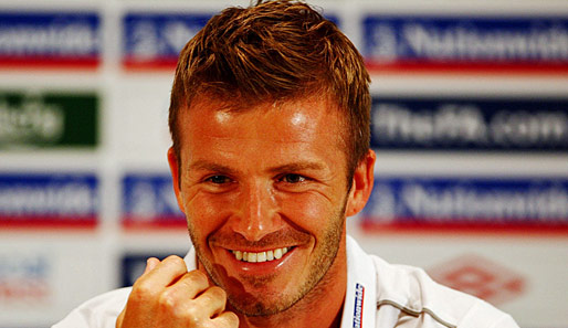 David Beckham absolvierte bei drei WM-Turnieren 13 Spiele und erzielte drei Treffer