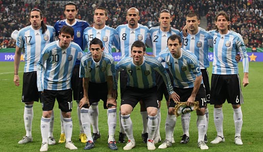 Für die argentinische Nationalmannschaft ist es 14. Teilnahme an einer WM-Endrunde