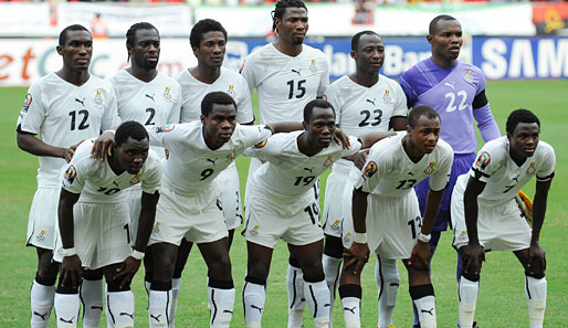 Finalpleite gegen Ägypten: Ghana wurde beim Africa-Cup 2010 Zweiter