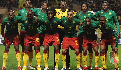 Nicht zu bezwingen: Im März trotzte Kamerun den Italienern ein 0:0 ab