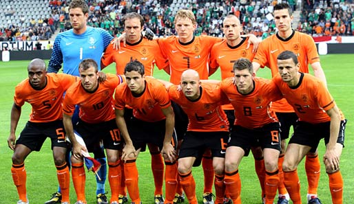 Niederlande wurde in der Quali-Gruppe 9 Erster vor Norwegen und Schottland