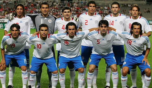 Die Nationalmannschaft Paraguays ist derzeit auf Rang 30 der FIFA-Weltrangliste