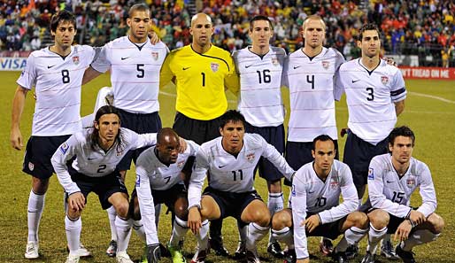 Die USA gewannen die entscheidende CONCACAF-Gruppe vor Mexiko und Honduras