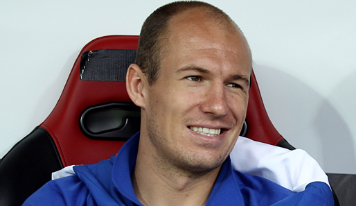 Arjen Robben erzielte bei der WM 2006 ein Tor in drei Einsätzen