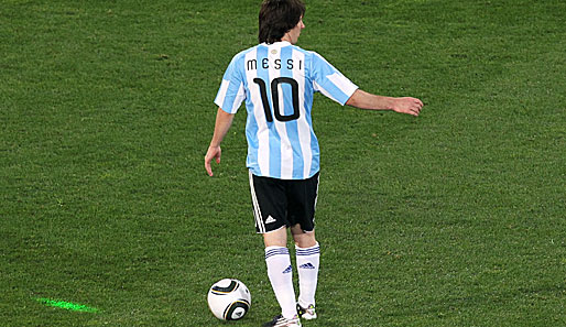 Unvergleichbar? Lionel Messi ist im vergangenen Jahr zum Weltfußballer des Jahres gewählt worden