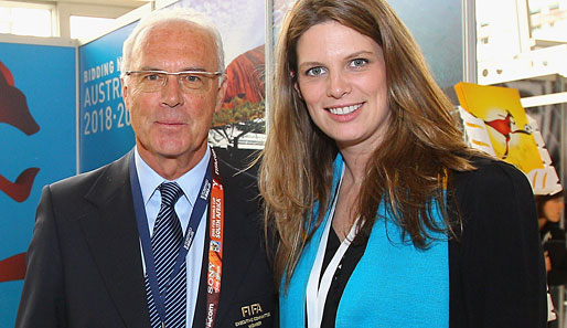 Franz Beckenbauer (l.) kritisiert die Three Lions - und bekommt dafür Kritik