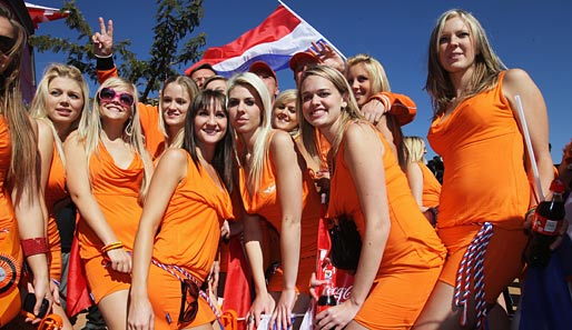 Nicht für alle niederländischen Fans verlief der Besuch bei der WM glimpflich