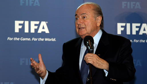 Sepp Blatter und die FIFA weisen mangelnde Kooperationsbereitschaft beim Thema Aids zurück