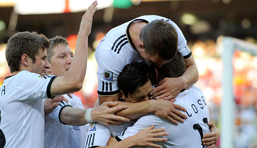 Historischer Sieg der Deutschen. Nie zuvor gewann eine DFB-Elf so hoch gegen England