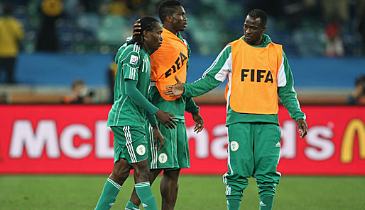 Nigeria schied nach zwei Niederlagen und einem Remis mit 3:5 Toren aus dem Turnier aus