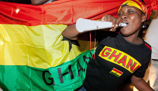 Ganz Afrikas feiert Ghanas Einzug ins WM-Viertelfinale