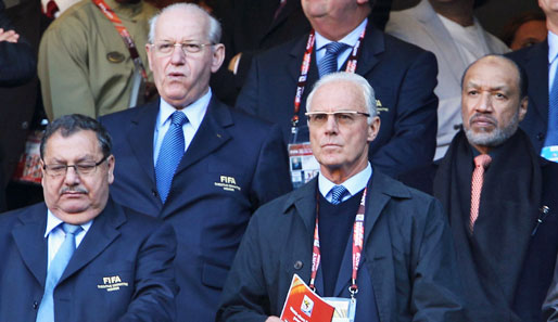 Franz Beckenbauer hat alles im Blick - und übt Kritik an Europas Topmannschaften
