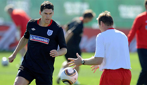 Gareth Barry erzielte in 36 Länderspielen für England zwei Tore