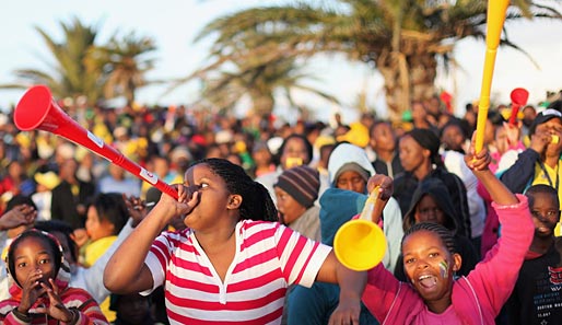 In Südafrika ist die Freude über die WM nach wie vor ungebrochen