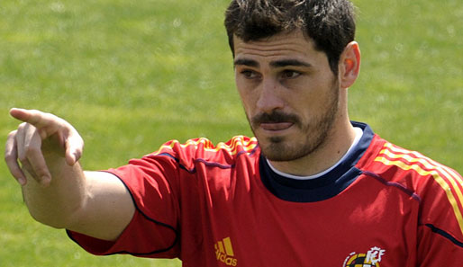 Iker Casillas verteidigt die WM-Rekordprämie für die spanischen Nationalspieler