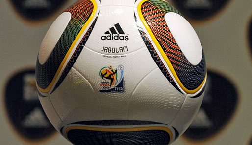 Die elf Farben des Balls stehen für die elf Stämme Südafrikas und die elf Spieler eines Teams