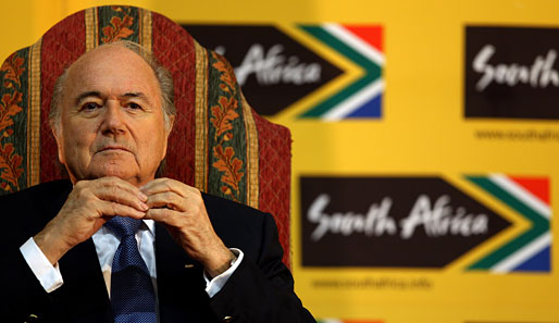 Joseph Blatter ist seit 1998 Präsident der FIFA