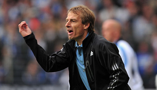 Jürgen Klinsmann trainierte die DFB-Elf von 2004 bis 2006