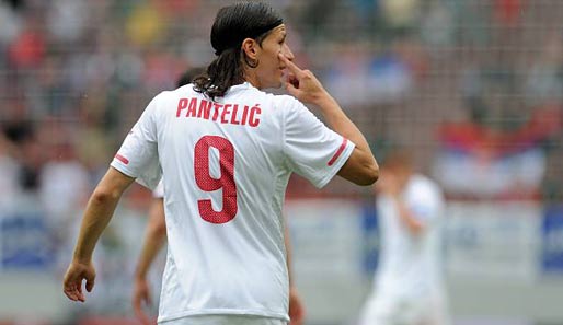 Marko Pantelic erzielte gegen Kamerun einen Treffer für die Serben
