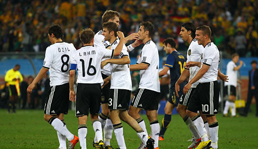 Die Deutsche Nationalmannschaft ist zum 17. Mal bei einer WM-Endrunde dabei