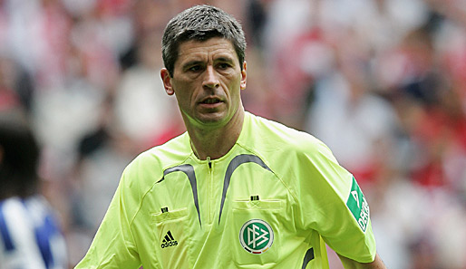Markus Merk beendete seine Karriere nach der Saison 2007/08