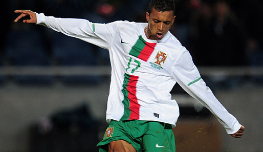 Nani sollte bei der WM mit Cristiano Ronaldo die Flügelzange der Portugiesen bilden