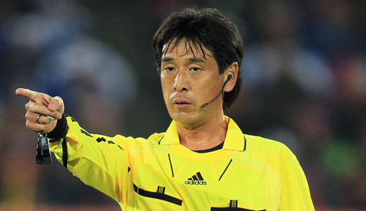Seine Einsätze bei der WM bieten reichlich Zündstoff: Yuichi Nishimura
