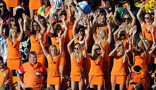 Spielerisch glänzte die Elftal bislang kaum, die Oranje-Fans jubelten trotzdem