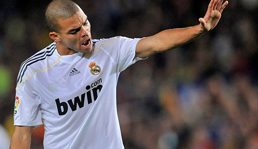 Seinen letzten Einsatz feierte Pepe im Dezember 2009 im Ligaspiel gegen Valencia