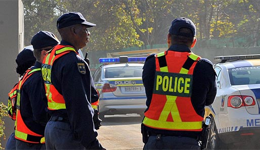 Die Polizei in Südafrika setzt auf Zusammenarbeit, geht es um die Sicherheit der WM