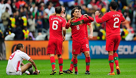 Das 7:0 gegen Nordkorea war der höchste WM-Sieg Portugals in der Geschichte