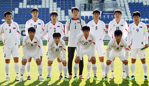 Nordkorea qualifizierte sich erstmals seit 46 Jahren wieder für eine Fußball-Weltmeisterschaft