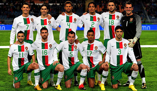 Portugal setzte sich in der WM-Qualifikation erst in den Playoffs gegen Bosnien durch (1:0/1:0)