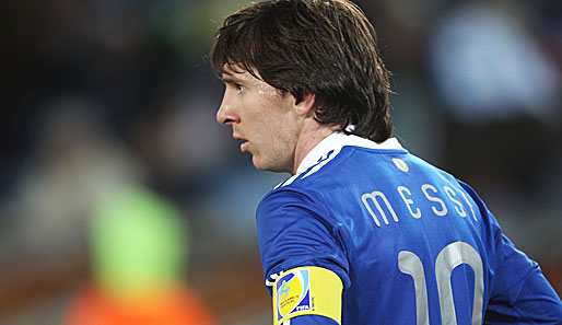 Der Schlüssel zum Erfolg bei Argentinien: Lionel Messi war zuletzt sogar Kapitän gegen Griechenland