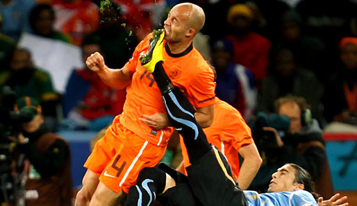 Demy de Zeeuw absolvierte gegen Uruguay sein 26. Länderspiel für die Elftal